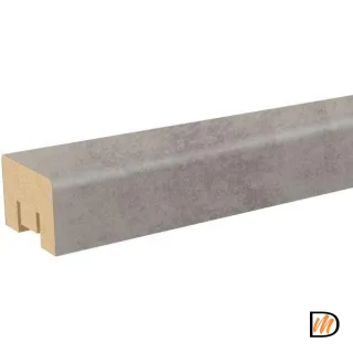 Рейка декоративная Экошпон цвет Лофт светлый 20х 30х2700  VD066148