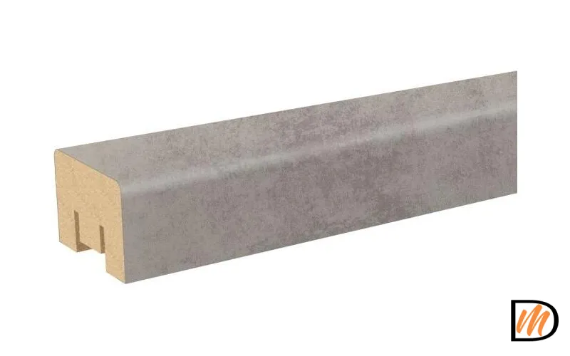 Рейка декоративная Экошпон цвет Лофт светлый 20х 30х2700  VD066148