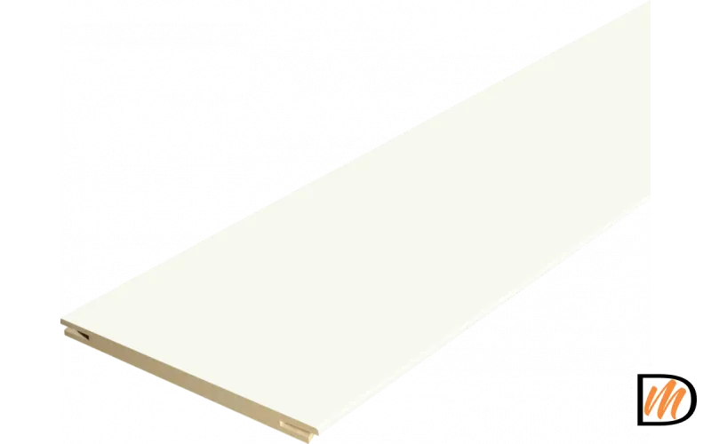 Добор телескопический Экошпон цвет Молочный Эмалит 150х 8х2150  VD066250