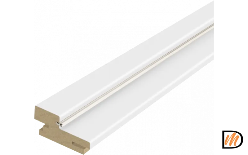 Стойка 80х36 Экошпон цвет Белый Эмалит  VD066465