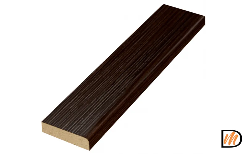 Нащельник Экошпон цвет Венге 30х 8х2400  VD066478