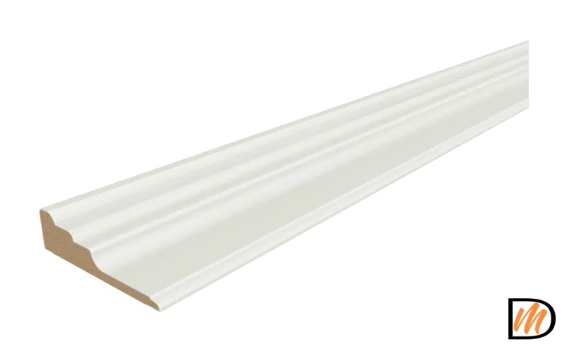 Наличник Ledo Экошпон цвет Светло-серый Эмалит 85х22х2200  VD066842