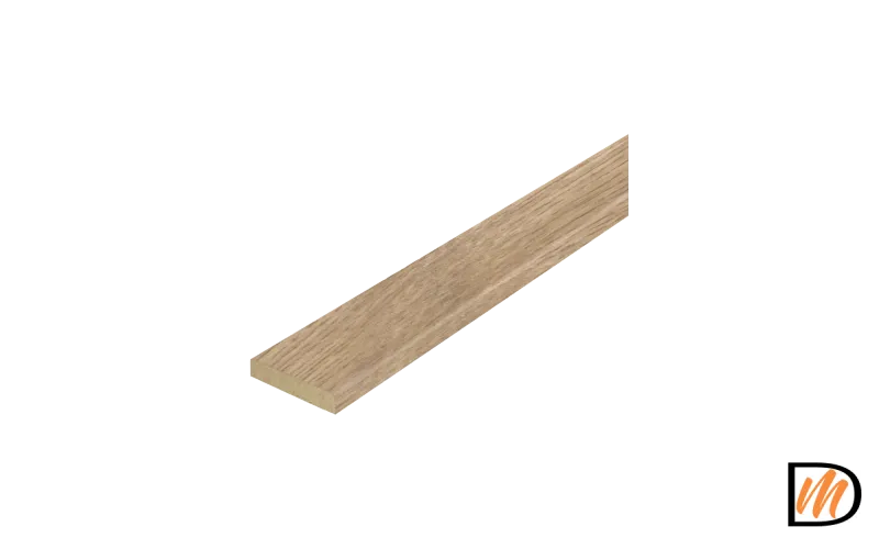 Нащельник Экошпон цвет Дуб Европейский 30х 8х2400  VD066947