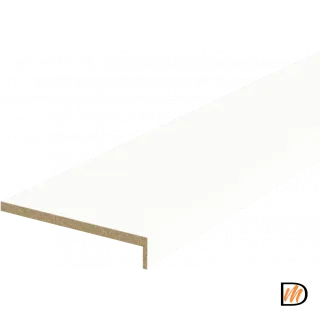 Наличник телескопический L 8мм Экошпон цвет Дуб снежный 100х25х2440  VD067615