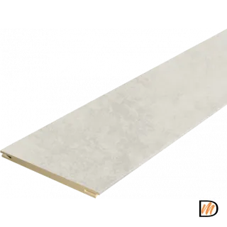 Добор телескопический Экошпон цвет Муар снежный 200х 8х2150  VD067621