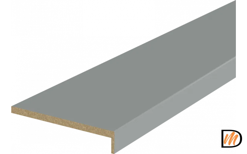 Наличник телескопический L 8мм EMALUX цвет Серый Агат 100х25х2200  VD068154