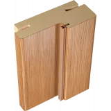 Стойка 70х26 Экошпон цвет Дуб золотой (арт. 14012)  VD068924