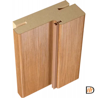 Стойка 70х26 Экошпон цвет Дуб золотой (арт. 14012)  VD068924