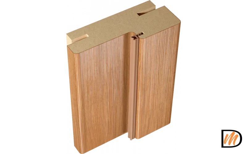 Стойка 70х26 Экошпон цвет Дуб золотой (арт. 14012)  VD068924