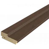 Стойка 80х38 SOFTWOOD цвет Орех американский шоколад  VD069316