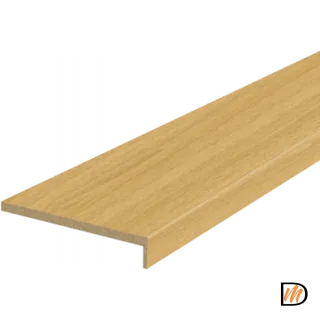 Наличник телескопический L 8мм SOFTWOOD цвет Орех американский соломенный 100х25х2440  VD069346