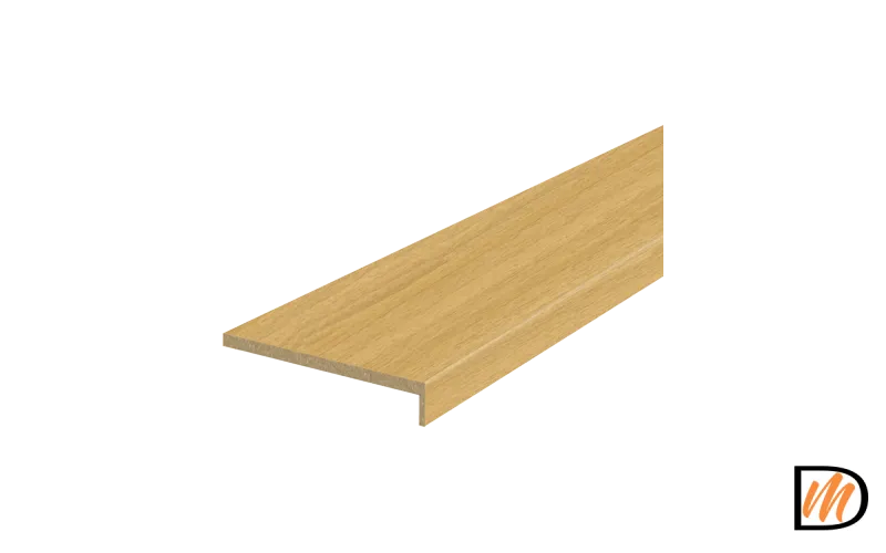 Наличник телескопический L 8мм SOFTWOOD цвет Орех американский соломенный 100х25х2440  VD069346