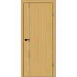 Дверное полотно SOFTWOOD TECHNO BLACK MV1 800х2000 цвет Орех американский соломенный Левое/Правое VD082523