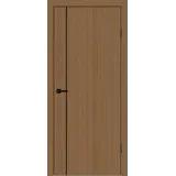 Дверное полотно SOFTWOOD TECHNO BLACK MV1 600х2000 цвет Орех американский мореный Левое/Правое VD082557