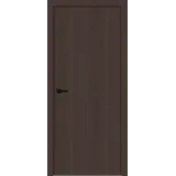 Дверное полотно SOFTWOOD TECHNO BLACK 600х2000 цвет Орех американский шоколад Левое/Правое VD082584
