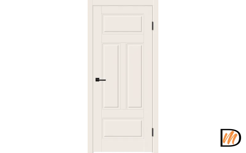 Дверное полотно Эмаль SCANDI 6 700х2000 цвет Слоновая кость Левое/Правое VD1001486