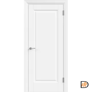 Дверное полотно Эмаль SCANDI NEO 9 глухое 4P 900х2000 цвет Белый Левое/Правое VD1003267