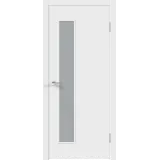 Дверное полотно Эмаль Flat L3 900х2000 цвет Белый стекло Мателюкс Левое/Правое VD1003379