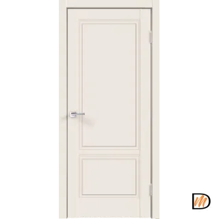 Дверное полотно Эмаль SCANDI 2P 900х2000 цвет Слоновая кость Левое/Правое VD1003577