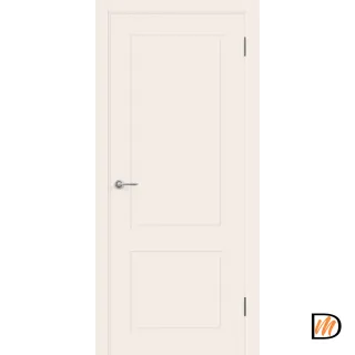 Дверное полотно Эмаль SCANDI NEO 4 глухое 2P 600х2000 цвет Слоновая кость Левое/Правое VD1004462