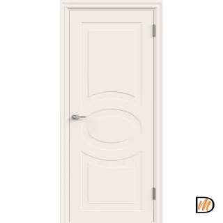 Дверное полотно Эмаль VERONA 2 800х2000 цвет Слоновая кость Левое/Правое VD1004529