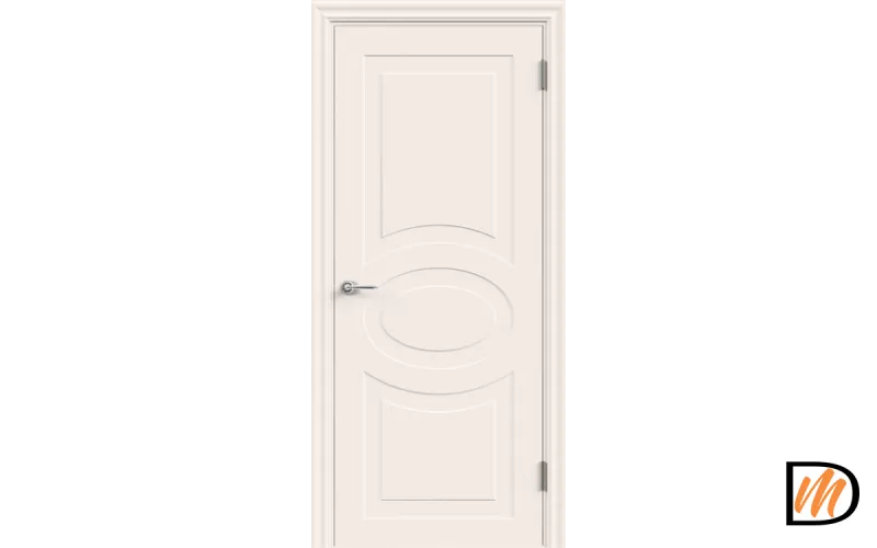 Дверное полотно Эмаль VERONA 2 800х2000 цвет Слоновая кость Левое/Правое VD1004529