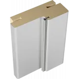 Стойка 80х38 Эмаль цвет Светло-серый  VD1010044