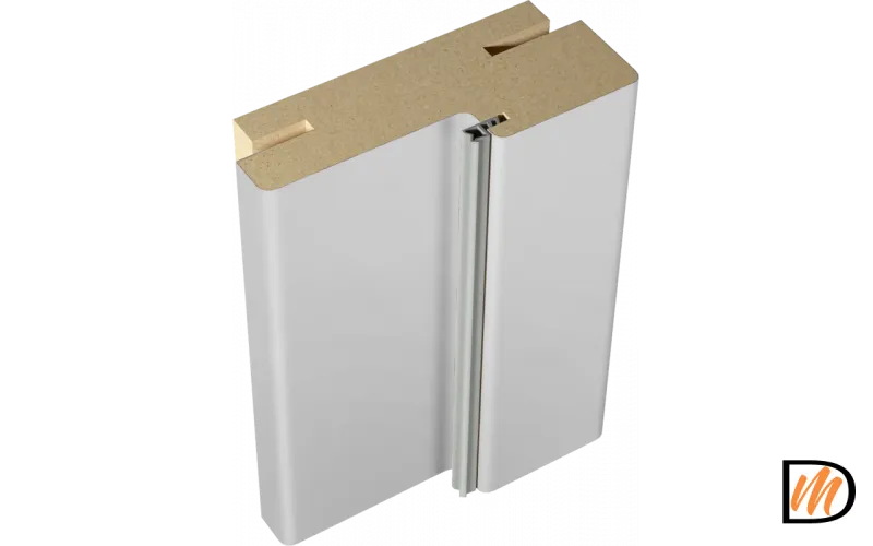 Стойка 80х38 Эмаль цвет Светло-серый  VD1010044