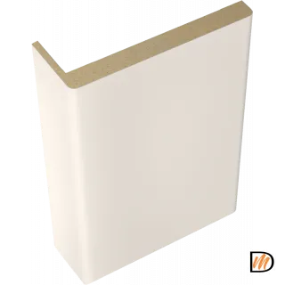 Наличник телескопический L 8мм Эмаль цвет Слоновая кость 70х25х2200  VD1010349