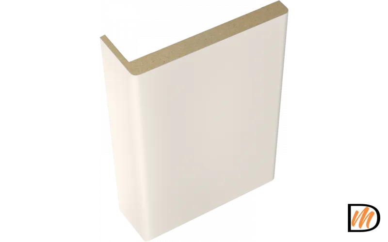 Наличник телескопический L 8мм Эмаль цвет Слоновая кость 70х25х2200  VD1010349