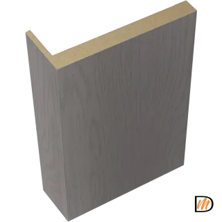 Наличник телескопический L 8мм SoftTouch цвет Ясень грей структурный 70х25х2200  VD1020183