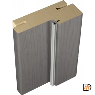 Стойка 80х38 SoftTouch цвет Ясень грей структурный  VD1020214