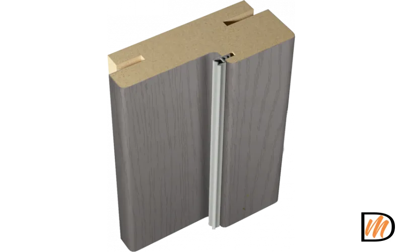Стойка 80х38 SoftTouch цвет Ясень грей структурный  VD1020214