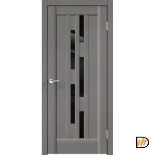 Дверное полотно SoftTouch SoftTouch PREMIER 8 800х2000 цвет Ясень грей структурный стекло Мателюкс Левое/Правое VD1035560