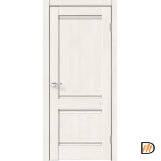 Дверное полотно ECO FLEX CITY 20 800х2000 Цвет Дуб Бьянко Левое/Правое VD1040418