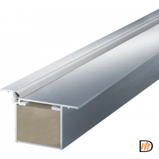 коробка INVISIBLE под покраску алюм. М 8 (775х2053) Левое VD1080761