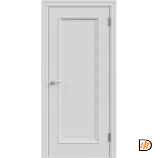 Дверное полотно Эмаль LEDO 1 4P 600х2000 цвет Светло-серый Левое/Правое VD1190174