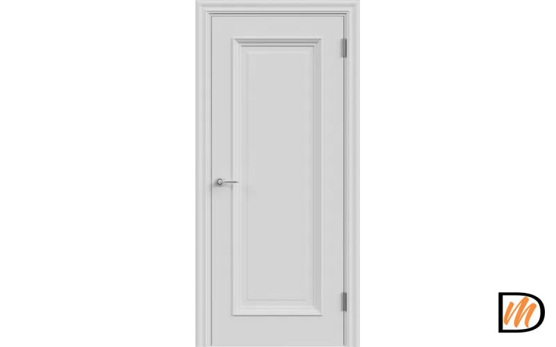 Дверное полотно Эмаль LEDO 1 4P 800х2000 цвет Светло-серый Левое/Правое VD1190176