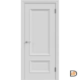 Дверное полотно Эмаль LEDO 1 2P 700х2000 цвет Светло-серый Левое/Правое VD1190257