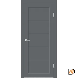 Дверное полотно EMALUX STYLE 1 глухое 800х2000 цвет Вулкан Левое/Правое VD1290007