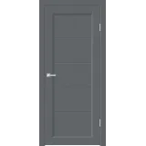 Дверное полотно EMALUX STYLE 1 глухое 900х2000 цвет Вулкан Левое/Правое VD1290008