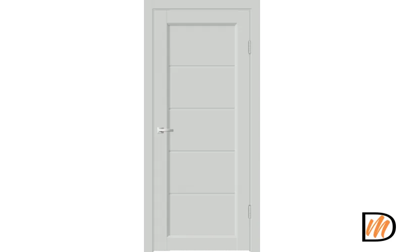 Дверное полотно EMALUX STYLE 1 глухое 600х2000 цвет Доломит Левое/Правое VD1290009