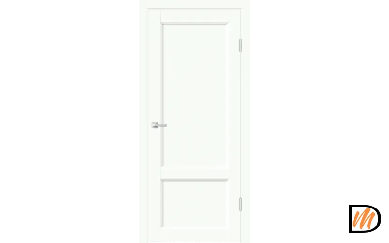 Дверное полотно EMALUX STYLE 3 2P 600х2000 цвет Белый Опал Левое/Правое VD1290041