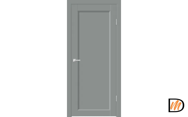 Дверное полотно EMALUX STYLE 3 4P 600х2000 цвет Серый Агат Левое/Правое VD1290077