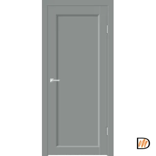 Дверное полотно EMALUX STYLE 3 4P 700х2000 цвет Серый Агат Левое/Правое VD1290078