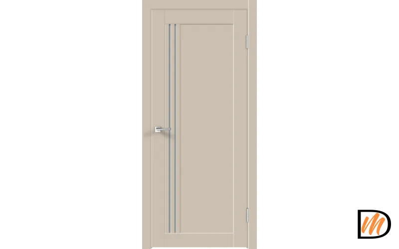 Дверное полотно EMALUX XLINE 8 600х2000 цвет Кварцит стекло Мателюкс Левое/Правое VD1290237