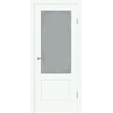 Дверное полотно EMALUX ALTO 22 2V 800х2000 цвет Эльбрус стекло Грани Мателюкс Левое/Правое VD1290252
