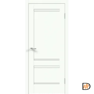 Дверное полотно EMALUX ALTO 20 2P 600х2000 цвет Белый Опал Левое/Правое VD1290373