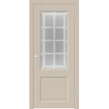 Дверное полотно EMALUX ALTO 21 2V 800х2000 цвет Кварцит стекло Английская Решетка Левое/Правое VD1290529