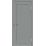 Дверное полотно EMALUX ALTO 14 глухое 600х2000 цвет Серый Агат Левое/Правое VD1290594